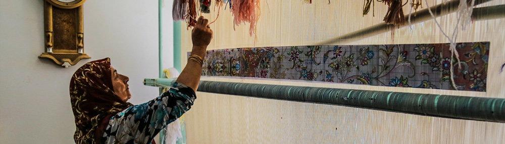 Nevjerojatna ljepota vještina tkanja tepiha u Kashanu